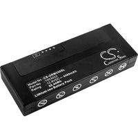 Battery for GE Inspection USM33 Krautkramer USM 33 USM33 Flaw Detector 1003022