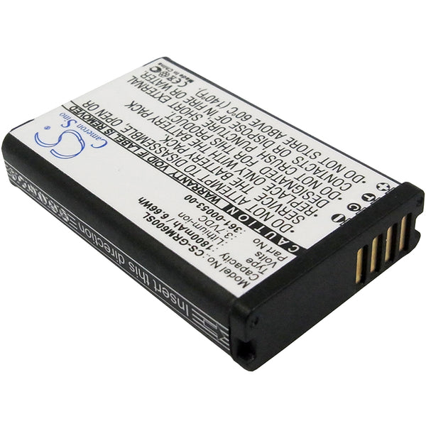 Battery for Garmin Alpha 100 handheld Montana 600 Montana 600T Montana 600t Camo Montana 650 Montana 650T Monterra 361-00053-00