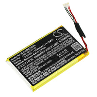 Battery for Garmin 010-01735-10 Explorer+ inReach SE inReach SE+ 361-00107-00