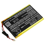 Battery for Garmin 010-01735-10 Explorer+ inReach SE inReach SE+ 361-00107-00