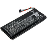 Battery for Garmin 010-01951-00 RTL510 Varia RTL501 Varia TL 361-00082-00