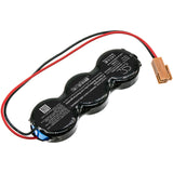 Battery for GE RX7i Cap Systems CPU 44A747665-001R01 44A747665-001R02 44A747665-001R03 CR2477N-3RX