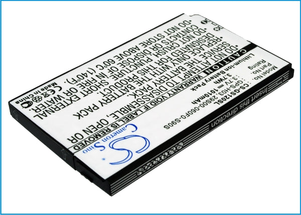 Battery for GSmart S1200 S1205 S1208 29S00-060F0-S90S CG8SO0924000902 CG8SO0924001568 GPS-H03