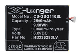 Battery for Green Orange N1 N1-T N1-Y