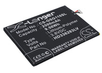 Battery for GSmart Guru G1 HD336283PLV
