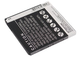 Battery for Gigabyte Gsmart G1310 Gsmart G1315 Gsmart G1317 Gsmart G1317D 29S00-51AB0-J10S GPS-H05
