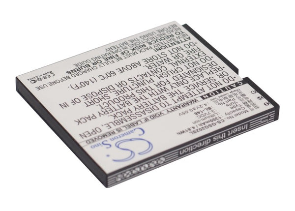 Battery for Gigabyte Gsmart GS202 BL-148