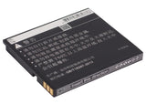 Battery for Gigabyte Gsmart GS202 BL-148