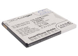 Battery for Gigabyte Gsmart Maya M1 BL-166