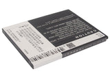 Battery for Gigabyte Gsmart Maya M1 BL-166