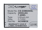 Battery for Archos 50 Neon 50 Neon 4G 50 Platinium 50b Oxygen 50B Sauerstoff AC500BNE AC50BOX AC50NE 1ICP5/56/78