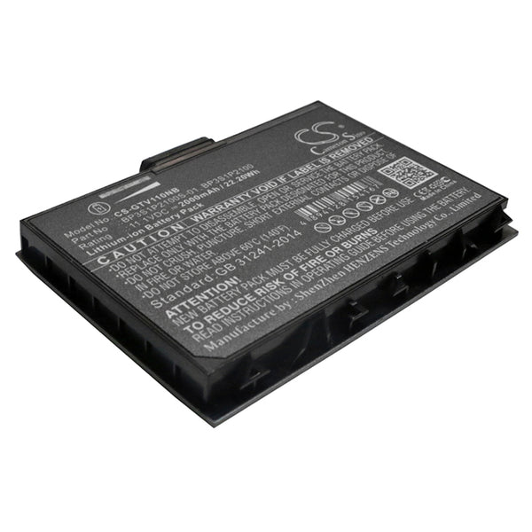 Battery for Getac V110 441129000001 441142000003 BP3S1P2100 BP3S1P2100-S BP3S1P2100S-01