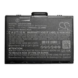 Battery for Getac V110 441129000001 441142000003 BP3S1P2100 BP3S1P2100-S BP3S1P2100S-01