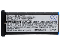 Battery for Garmin VHF 720 VHF 725 VHF 725e 010-10245-00 011-00564-01
