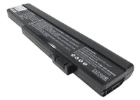 Battery for GATEWAY 6010GZ MX6128 6500 MX6124h NX550 MX6124 MX8528 SQU-412 6500949 6500948 4UR18650-2-QC-MA1 4S2P 3UR18650F-2-QC-MA6 3UR18650F-2-QC-MA1 3S2P 1533558