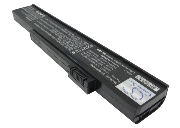 Battery for GATEWAY NX560XL 6022GZ MX6424 NX560X 6021GZ MX6423 NX550XL 6021GH MX6421 NX550X 6020GZ SQU-412 SQU-415 SQU-414 SQU-413 MA1 916C4730F 916C4720F 4UR18650-2-QC-MA1 4S2P 3UR18650F-2-QC-MA6