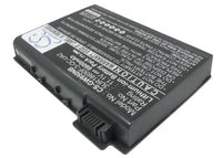 Battery for GATEWAY Solo 9500 Solo 9500CX Solo 9550CL 3UR18650F-3-QC-UA2 6500600