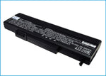 Battery for GATEWAY M6811M W35044LB SQU-715 SQU-720 B1865060GA0016 B1865060GA0015 B1865060GA0014 6506128 6506126R 6506125R