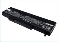 Battery for GATEWAY M150X Pacific Blue Ridgeview M7350u M153XL Garnet Red P6860fx M6317 T6821c W35044LB SQU-715 SQU-720 B1865060GA0016 B1865060GA0015 B1865060GA0014 6506128 6506126R 6506125R