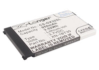 Battery for Sharp 550SH GX15 GX17 GX25 GX29 GX293 GX30 GX30c GX30i GX31 GX32 GX40 GX-E30 GX-F200 GX-L15 GX-T15 GX-T17 GX-T25 GX-T29 GX-T300 GZ100 GZ200 TM-150 XERA GZ200 CE-BL150 XN-1BT30