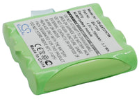 Battery for Midland LXT460 AVP6 BATT6R BATT-6R