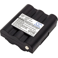 Battery for Midland GXT1000 GXT600 GXT1050 GXT650 GXT635VP3 GXT635 GXT600VP4 NAUTICO NT1VP GXT600VP1 LXT435 LXT410 LXT350 GXT555VP4 LXT310 GXT555VP1 LXT305 GXT555 LXT303 BATT5R BATT-5R PB-ATL/G7