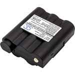 Battery for Midland GXT1000 GXT600 GXT1050 GXT650 GXT635VP3 GXT635 GXT600VP4 NAUTICO NT1VP GXT600VP1 LXT435 LXT410 LXT350 GXT555VP4 LXT310 GXT555VP1 LXT305 GXT555 LXT303 BATT5R BATT-5R PB-ATL/G7