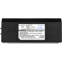 Battery for Hiab AMH0627 AX-HI6692 XS Drive XS Drive H3786692 XS Drive H3796692 HIA7220