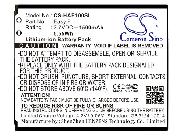 Battery for Highscreen Easy F Easy F