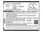Battery for Highscreen Prime L Prime L