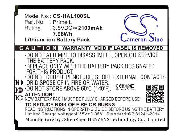 Battery for Highscreen Prime L Prime L