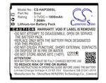 Battery for Highscreen Blast Blast