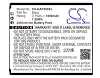 Battery for Highscreen Blast Blast