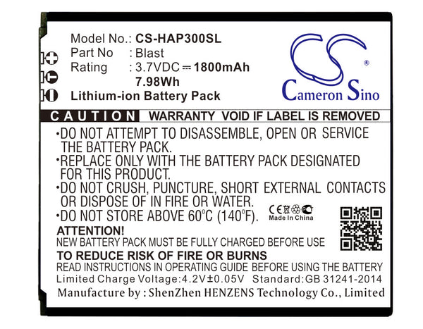 Battery for Highscreen Blast Blast