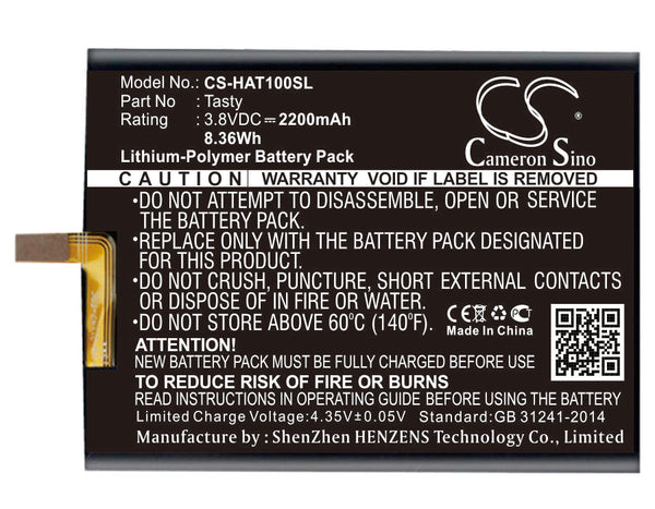 Battery for Highscreen Tasty Tasty