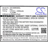 Battery for Highscreen Bay Bay