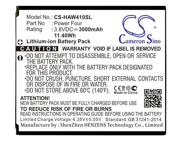Battery for Highscreen Power Four Power Four