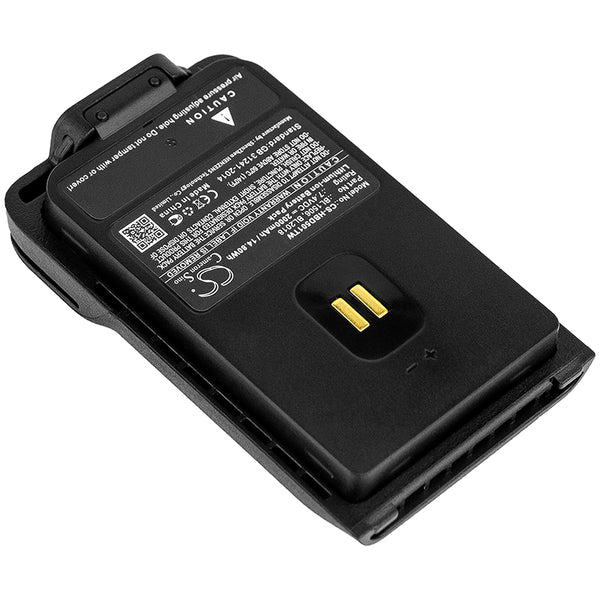Battery for Hytera BD500 BD505 BD555 BL1506 BL2018