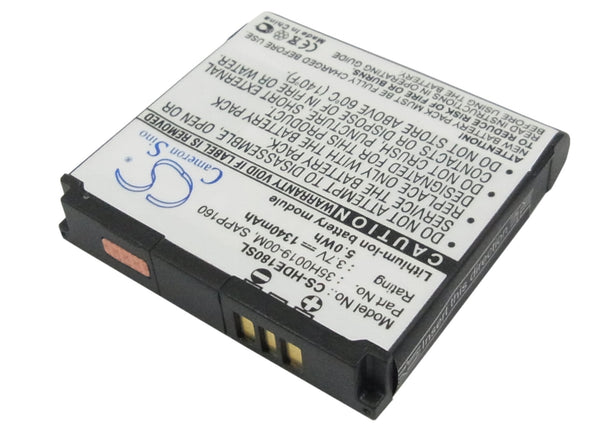 Battery for T-Mobile Dash 3G G1 Touch MyTouch 3G 35H0019-00M BA S350 SAPP160