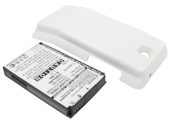 Battery for HTC A6262 Hero Hero 100 Hero 130 35H00121-05M BA S380 TWIN160