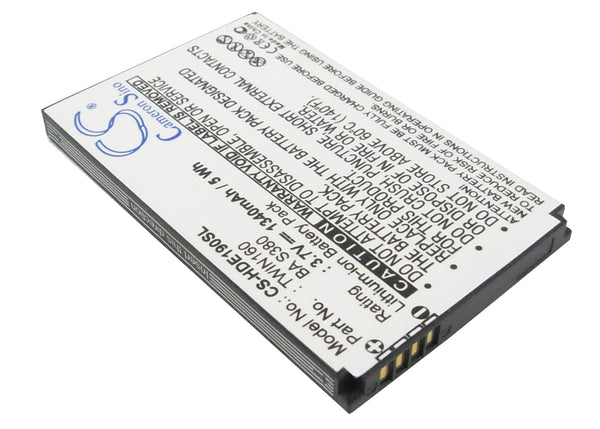 Battery for Google G3 35H00121-05M BA S380 TWIN160