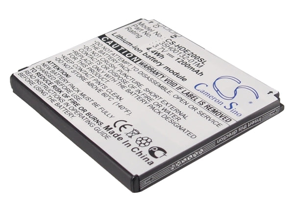Battery for SoftBank X06HT X06HT II 35H00132-01M 35H00132-05M BB99100