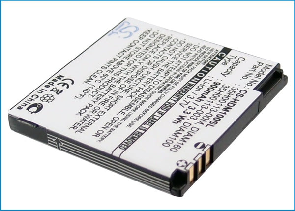 Battery for Verizon Touch Diamond 35H00113-003 DIAM160