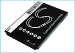 Battery for HTC Ozone Captain EVO 4G Willow Fortress Supersonic Touch Pro 2 Rhodium 300 Rhodium 100 RHOD100 Qilin Maple 120 35H00123-00M 35H00123-02M 35H00123-03M 35H00123-22M BA S390 BA S420 RHOD160