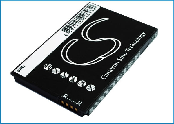 Battery for HTC Ozone Captain EVO 4G Willow Fortress Supersonic Touch Pro 2 Rhodium 300 Rhodium 100 RHOD100 Qilin Maple 120 35H00123-00M 35H00123-02M 35H00123-03M 35H00123-22M BA S390 BA S420 RHOD160