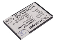 Battery for Sprint Arrive EVO 4G S511 Snap Touch Pro 2 Touch Pro II 35H00123-00M 35H00123-02M 35H00123-03M 35H00123-22M BA S390 BA S420 RHOD160