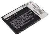 Battery for HTC Ozone Captain EVO 4G Willow Fortress Supersonic Touch Pro 2 T8388 T7388 T7378 T7377 T7373 S741 S523 S522 35H00123-00M 35H00123-02M 35H00123-03M 35H00123-22M BA S390 BA S420 RHOD160