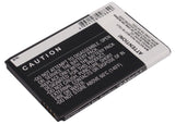 Battery for T-Mobile Captain Dash 3G G2 Touch MDA Vario V Touch Pro 2 Wing II 35H00123-00M 35H00123-02M 35H00123-03M 35H00123-22M 35H00127-06M BA S390 BA S420 BB00100 RHOD160