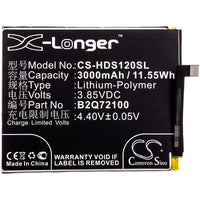 Battery for HTC Desire 12s Desire 12s Global Dual SIM B2Q72100