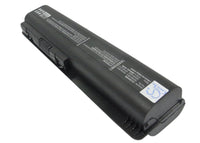 Battery for Compaq Presario CQ60 Presario CQ60-100 Presario CQ60-200 Presario CQ60-202TX 484170-001 484171-001 HSTNN-CB72 485041-001 484170-002 HSTNN-LB72 HSTNN-IB79 497694-001 485041-003